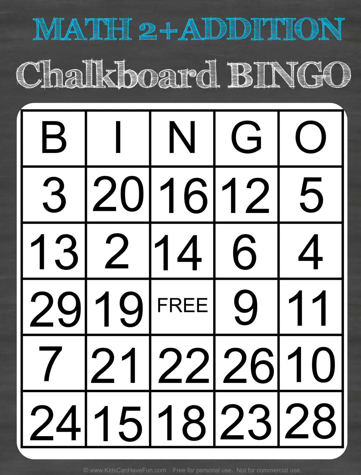 multiplication-math-bingo